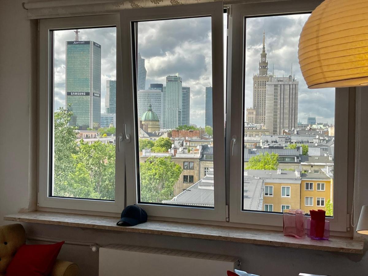Super Beauty Metro Wifi 65'Tv Netflix Hbo Appletv+ Apartman Varsó Kültér fotó