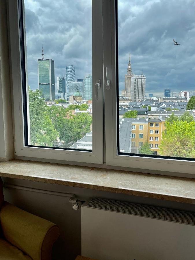 Super Beauty Metro Wifi 65'Tv Netflix Hbo Appletv+ Apartman Varsó Kültér fotó