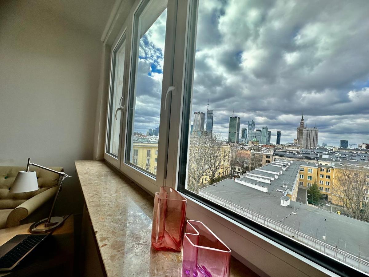 Super Beauty Metro Wifi 65'Tv Netflix Hbo Appletv+ Apartman Varsó Kültér fotó
