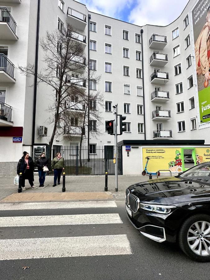 Super Beauty Metro Wifi 65'Tv Netflix Hbo Appletv+ Apartman Varsó Kültér fotó